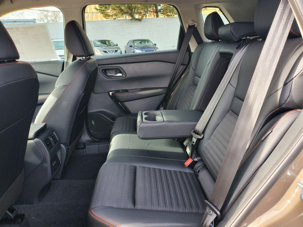 new 2026 Nissan Rogue car, priced at $35,456