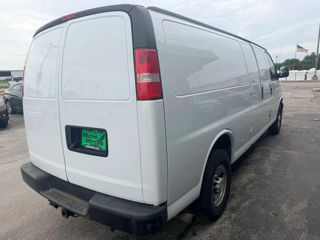 used 2018 Chevrolet Express 3500 car, priced at $14,995