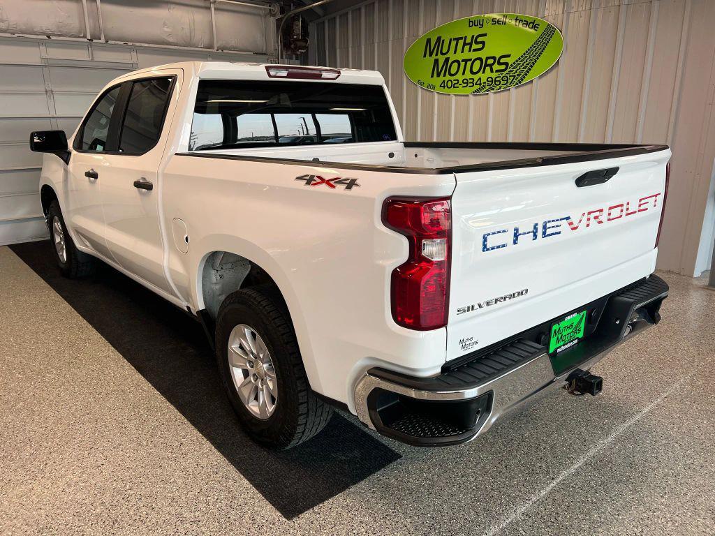 used 2020 Chevrolet Silverado 1500 car, priced at $20,995