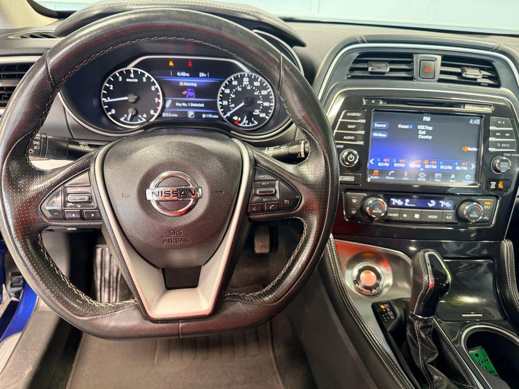 used 2018 Nissan Maxima car, priced at $14,995