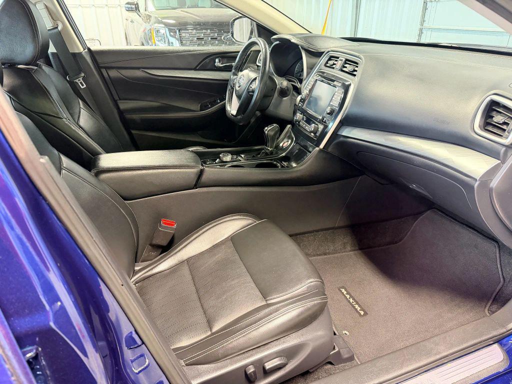 used 2018 Nissan Maxima car, priced at $14,995