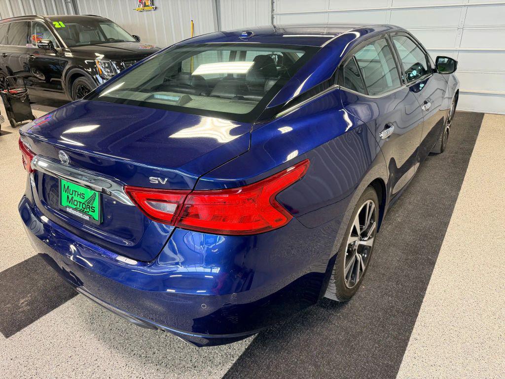 used 2018 Nissan Maxima car, priced at $14,995
