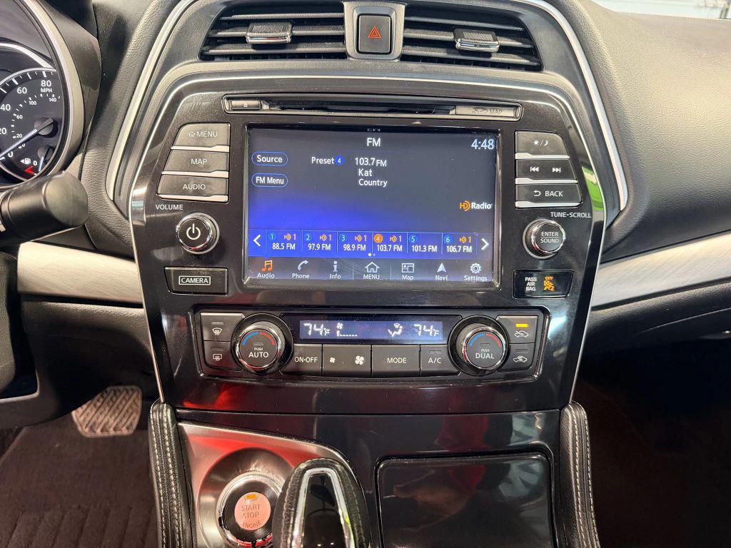 used 2018 Nissan Maxima car, priced at $14,995