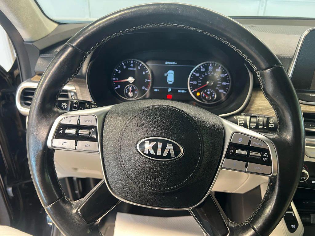 used 2021 Kia Telluride car, priced at $29,995