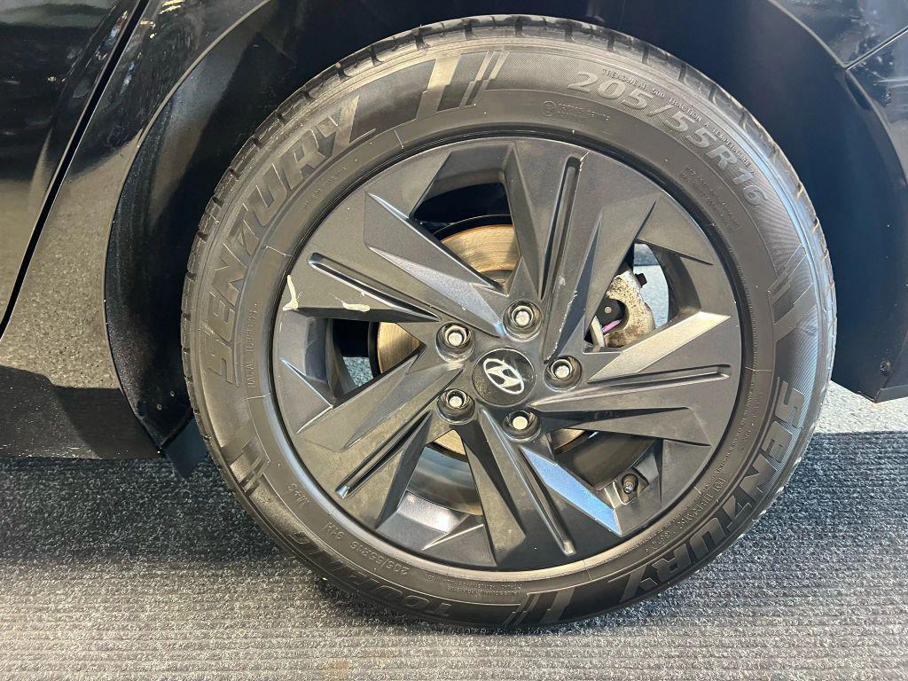 used 2022 Hyundai Elantra car, priced at $17,995