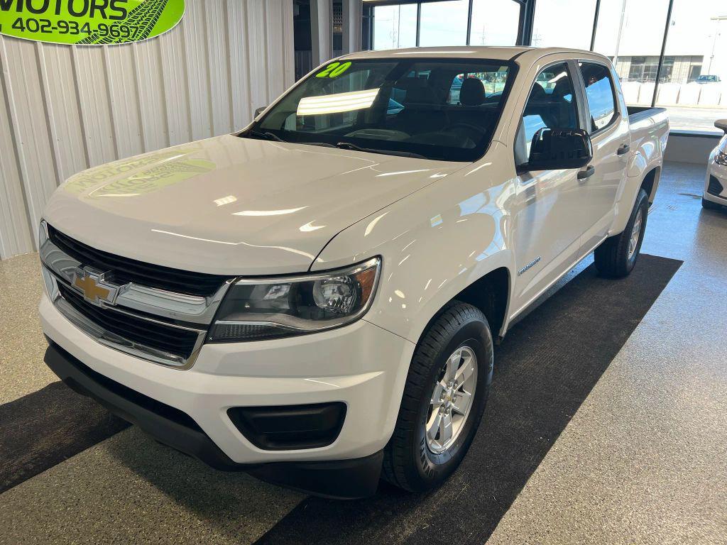 used 2020 Chevrolet Colorado car, priced at $18,995