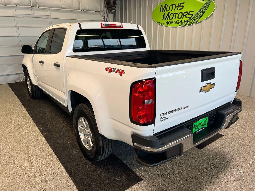 used 2020 Chevrolet Colorado car, priced at $18,995