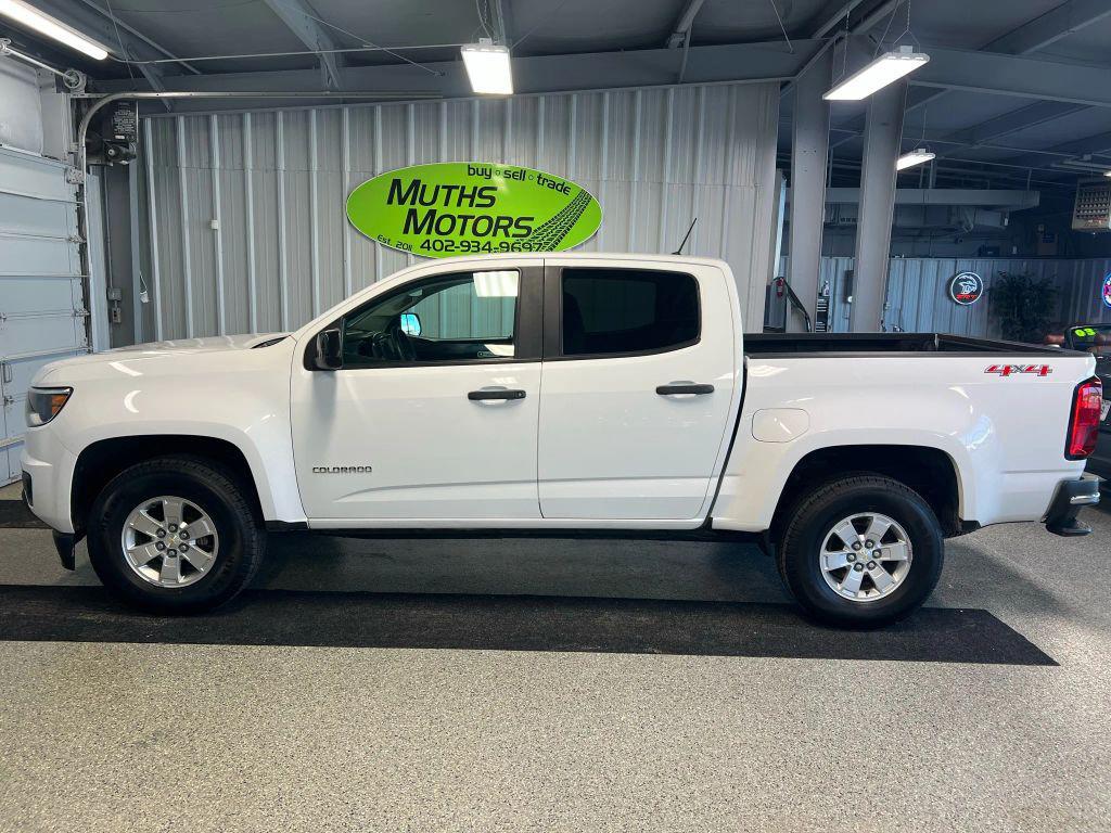 used 2020 Chevrolet Colorado car, priced at $18,995