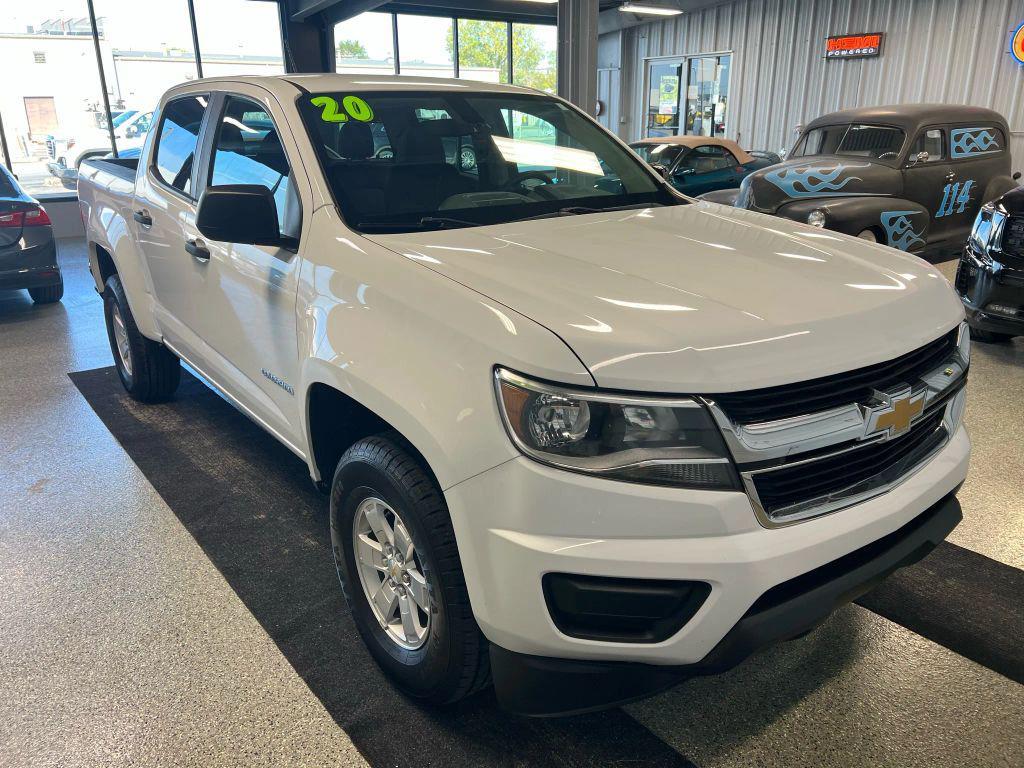 used 2020 Chevrolet Colorado car, priced at $18,995