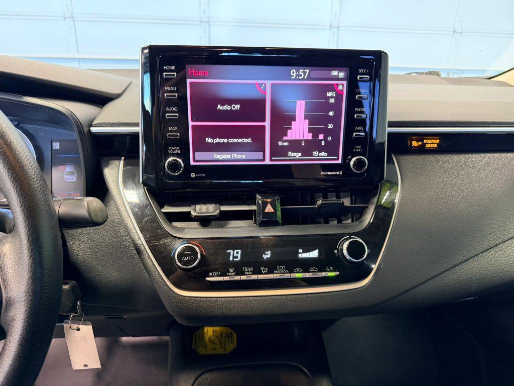 used 2021 Toyota Corolla car, priced at $17,995