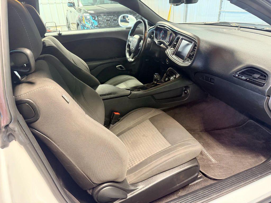 used 2017 Dodge Challenger car, priced at $23,995