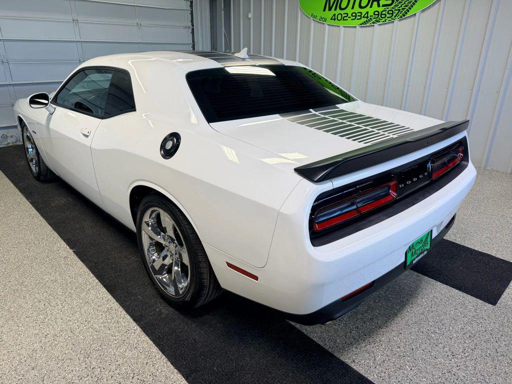 used 2017 Dodge Challenger car, priced at $23,995