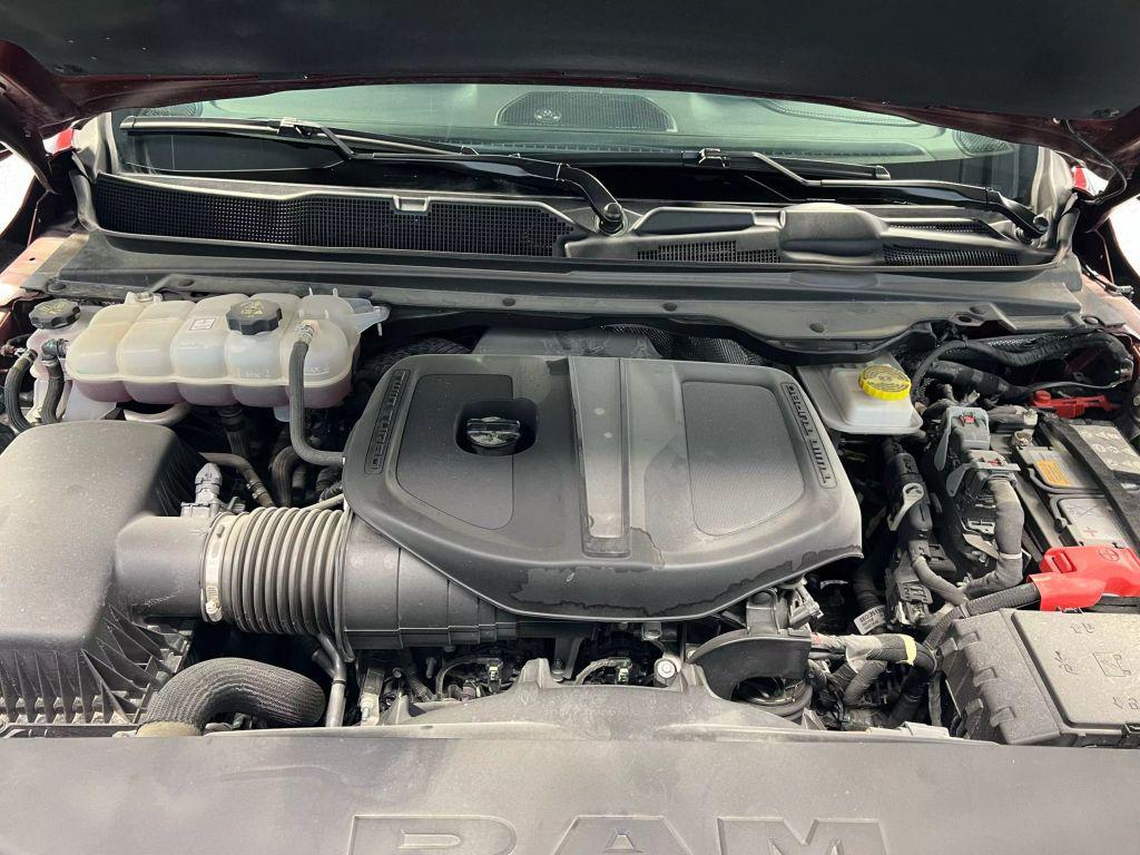 used 2025 Ram 1500 car, priced at $46,995