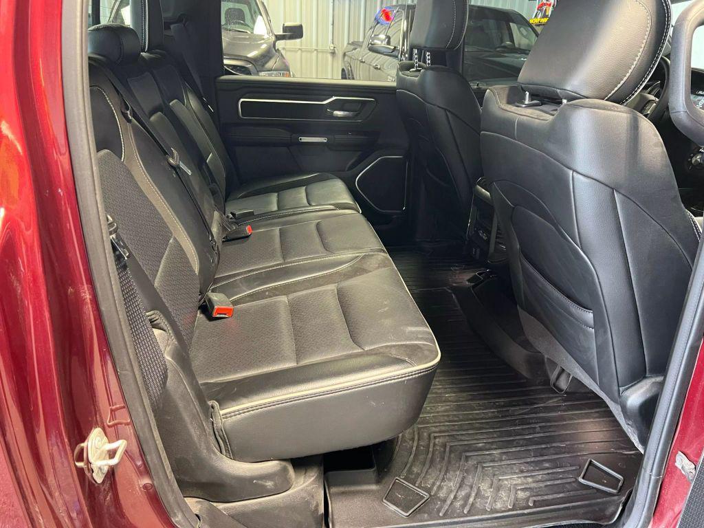 used 2025 Ram 1500 car, priced at $46,995