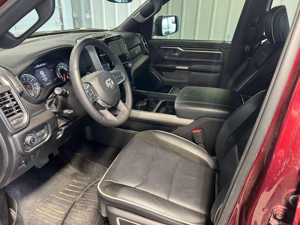 used 2025 Ram 1500 car, priced at $46,995