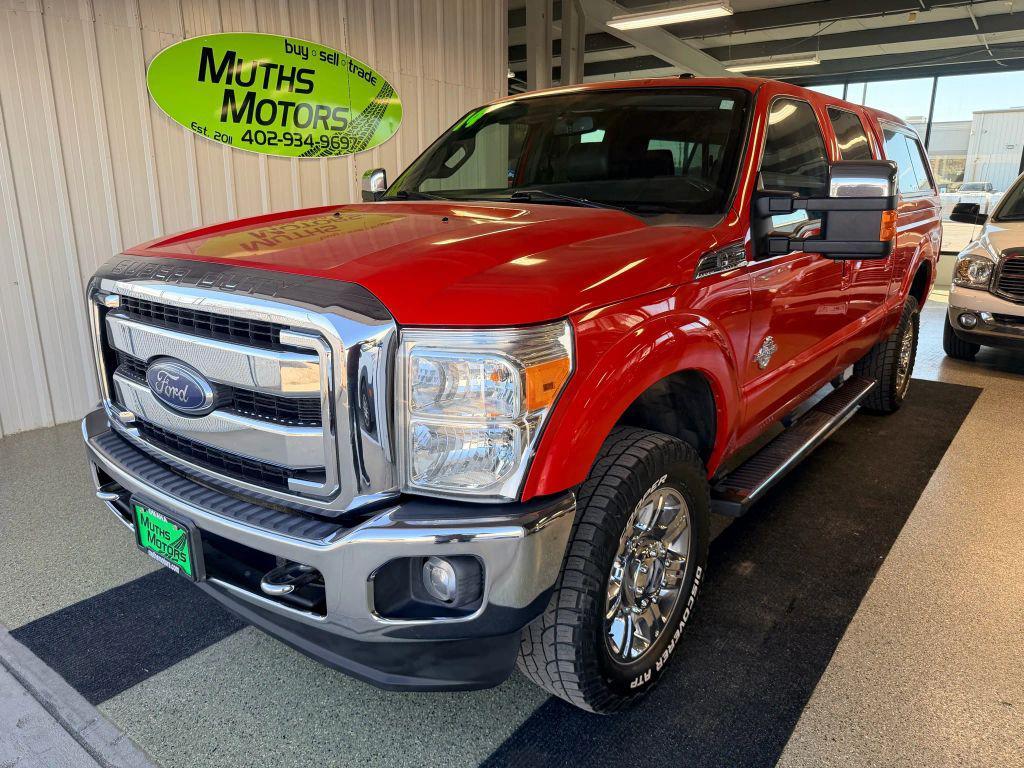used 2014 Ford F-250 car, priced at $25,995