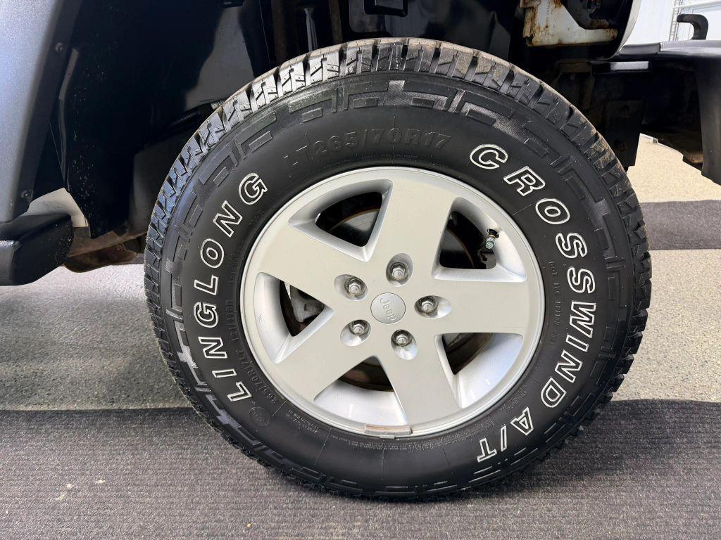 used 2010 Jeep Wrangler car, priced at $13,995