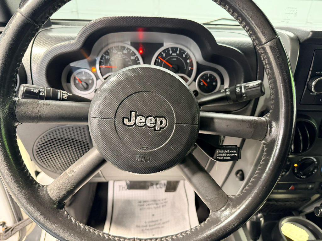 used 2010 Jeep Wrangler car, priced at $13,995