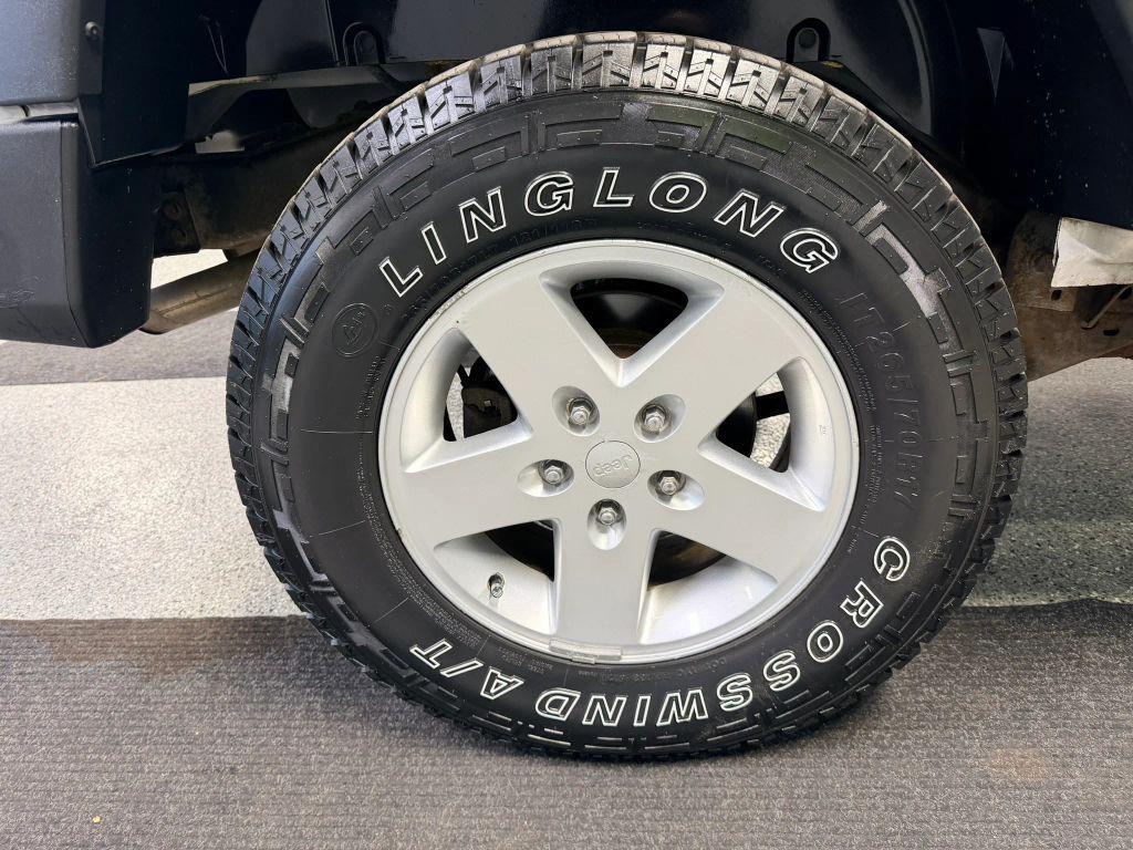 used 2010 Jeep Wrangler car, priced at $13,995