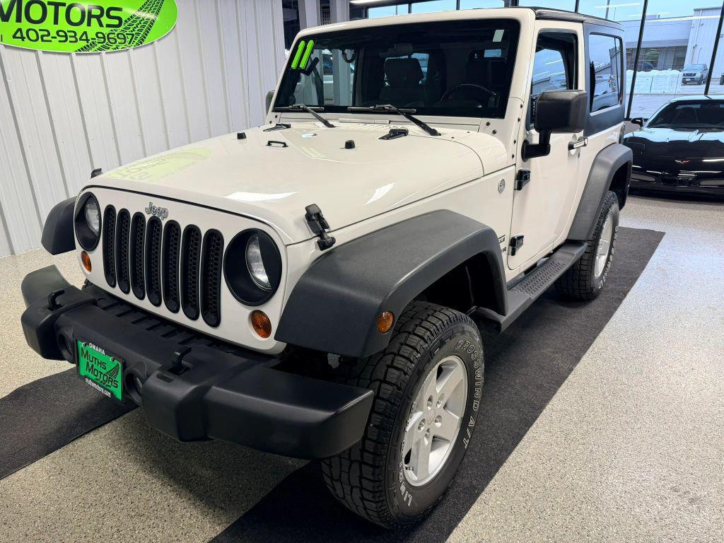 used 2010 Jeep Wrangler car, priced at $13,995