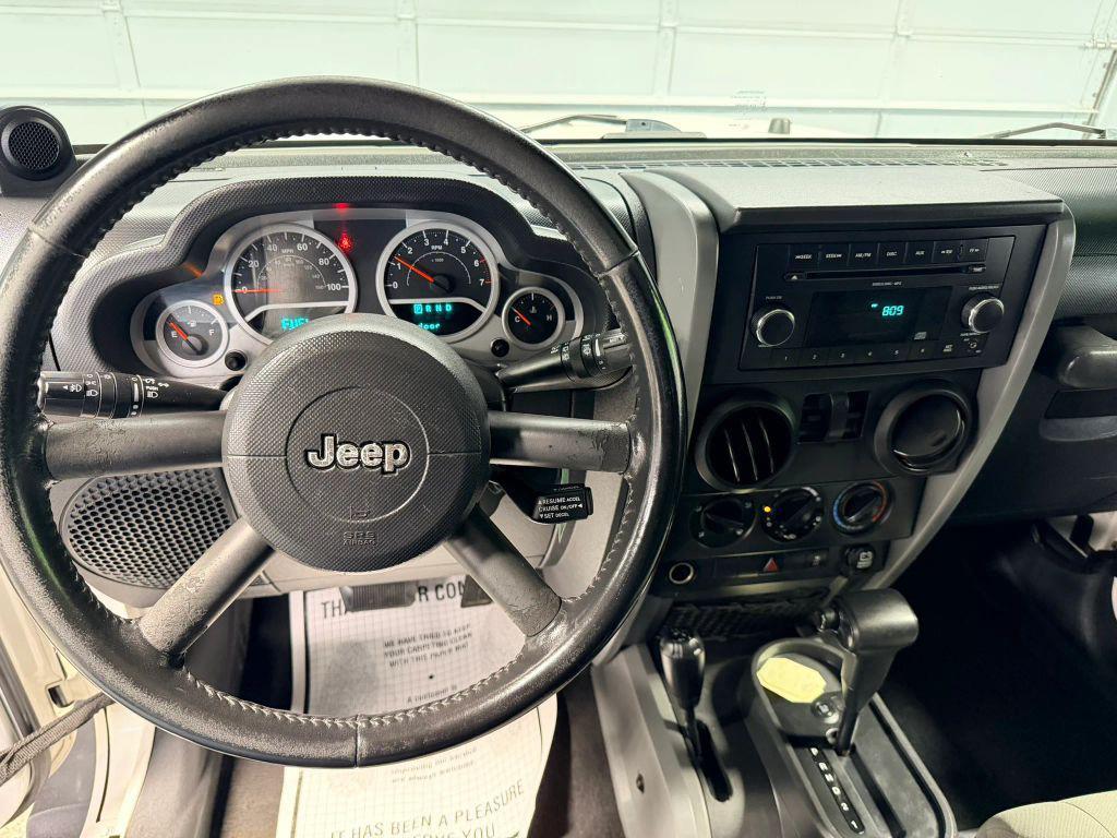 used 2010 Jeep Wrangler car, priced at $13,995
