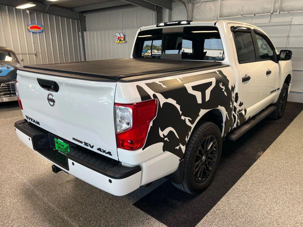 used 2018 Nissan Titan car, priced at $25,995