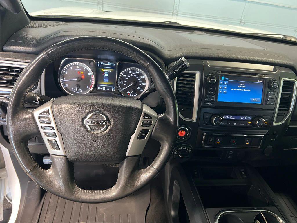 used 2018 Nissan Titan car, priced at $25,995
