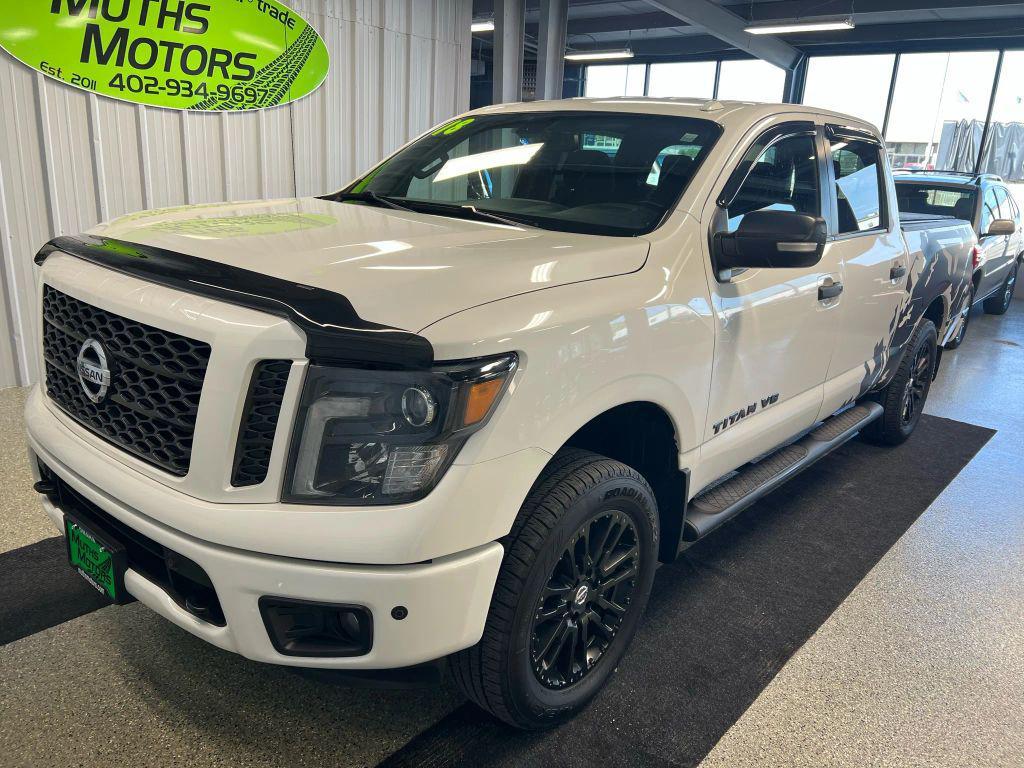 used 2018 Nissan Titan car, priced at $25,995