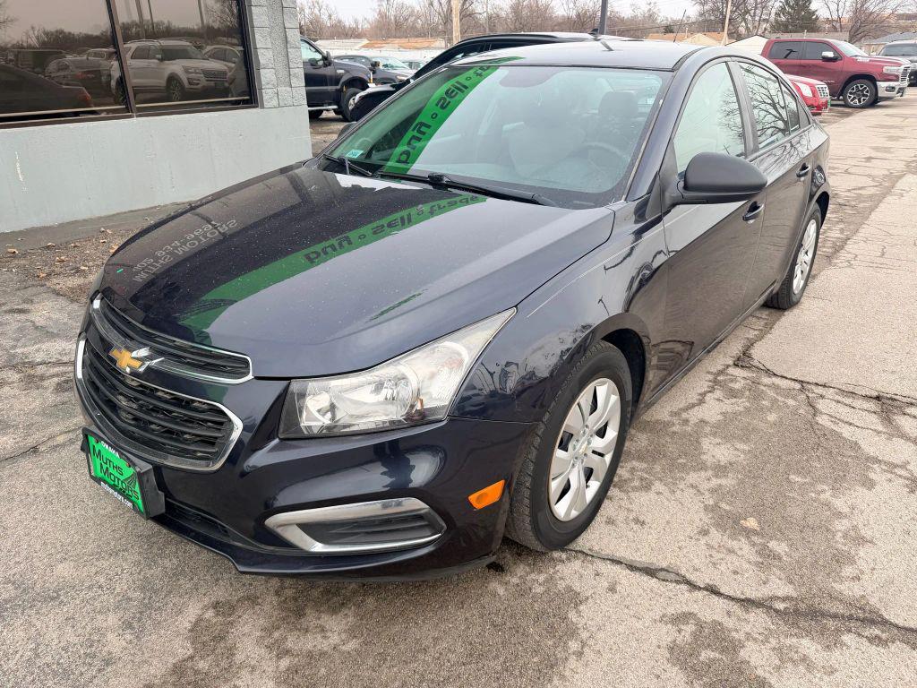 used 2015 Chevrolet Cruze car, priced at $7,995
