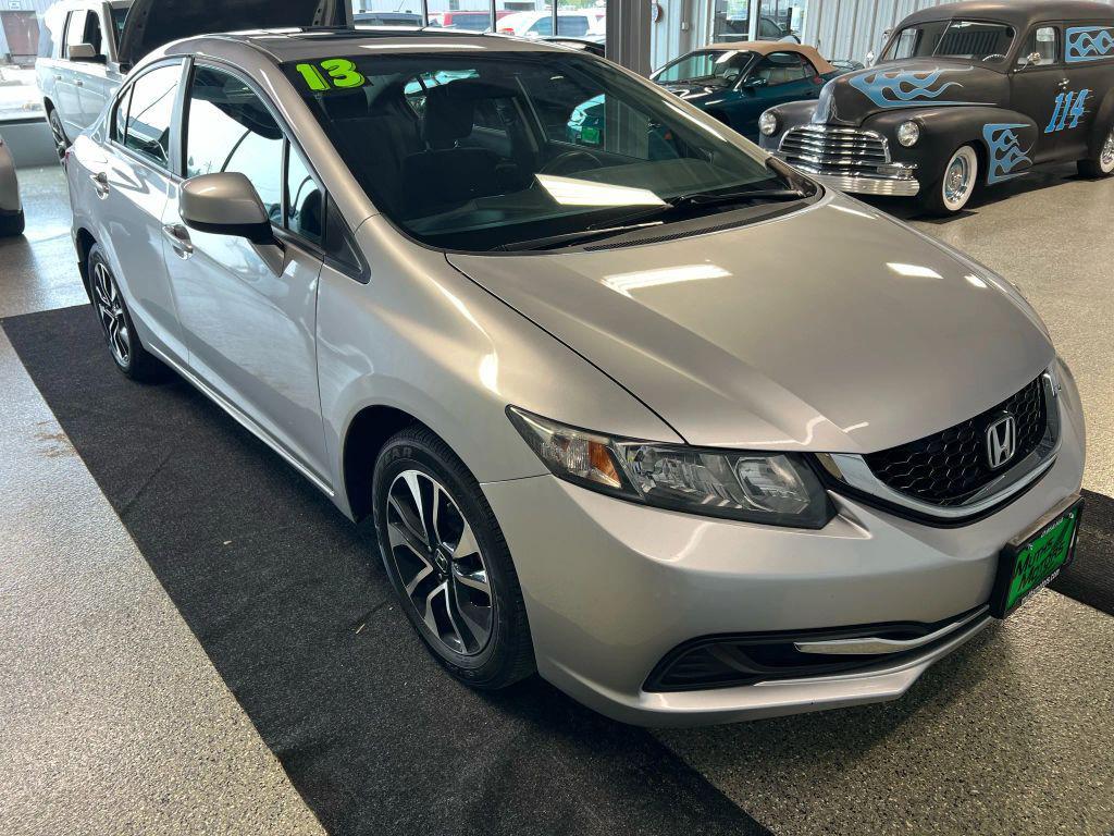 used 2013 Honda Civic car, priced at $12,995