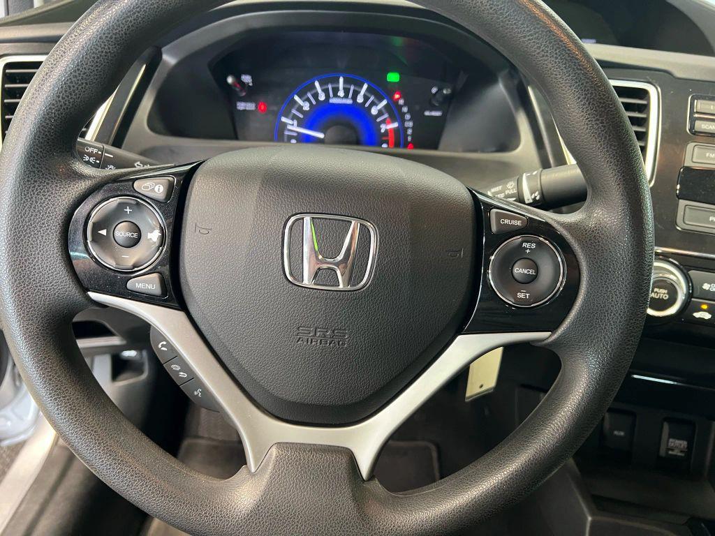 used 2013 Honda Civic car, priced at $12,995