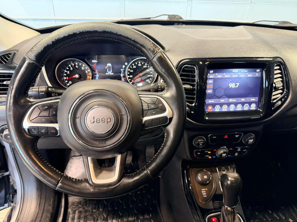 used 2017 Jeep New Compass car, priced at $11,995