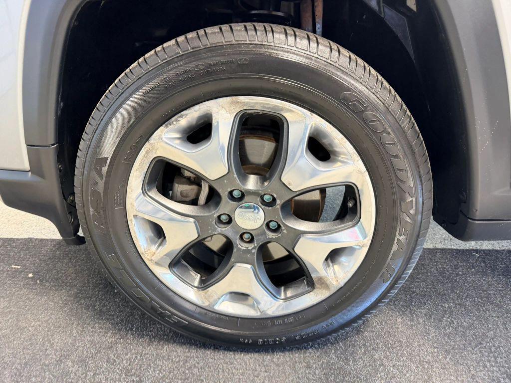 used 2017 Jeep New Compass car, priced at $11,995