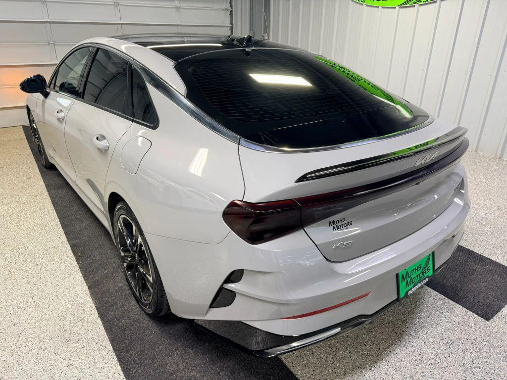used 2022 Kia K5 car, priced at $22,995