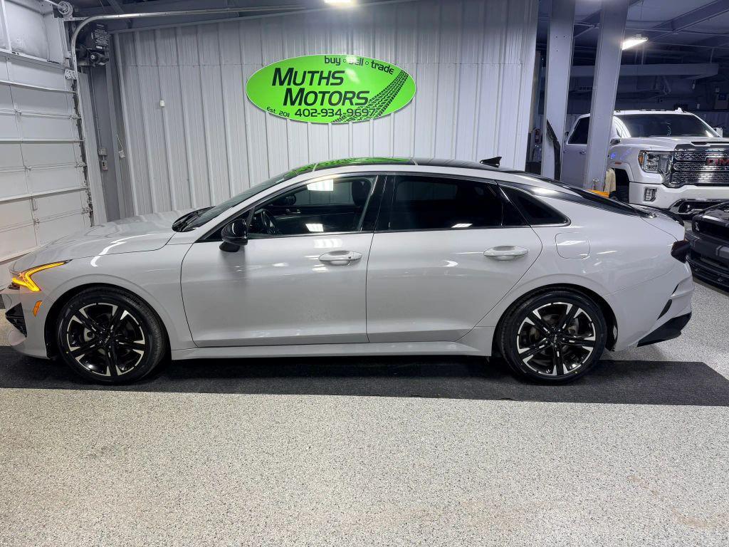 used 2022 Kia K5 car, priced at $22,995