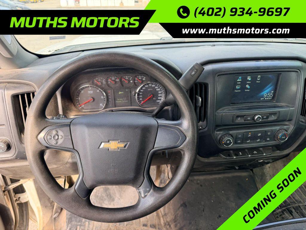 used 2018 Chevrolet Silverado 2500 car, priced at $12,995