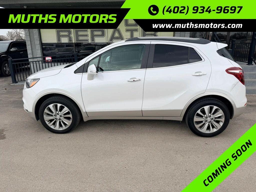 used 2017 Buick Encore car, priced at $15,995
