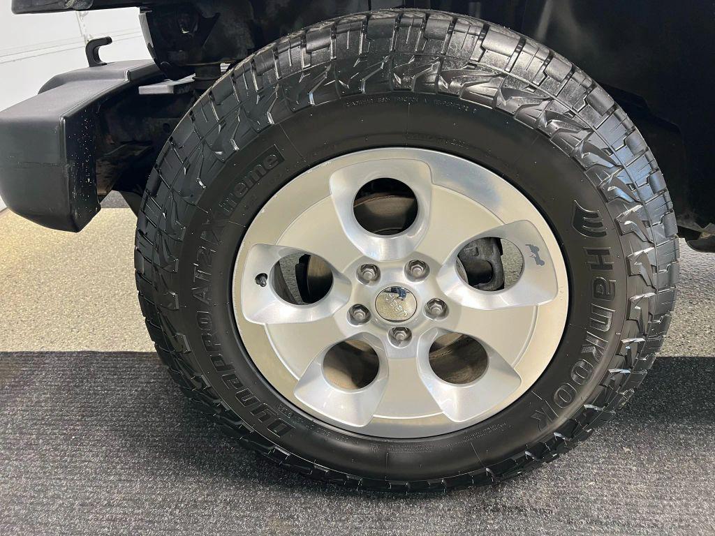 used 2014 Jeep Wrangler Unlimited car, priced at $18,995