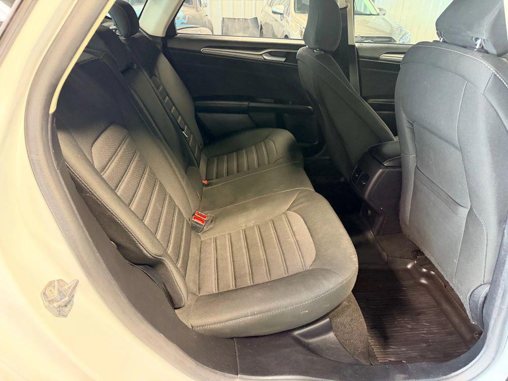 used 2020 Ford Fusion car, priced at $14,995