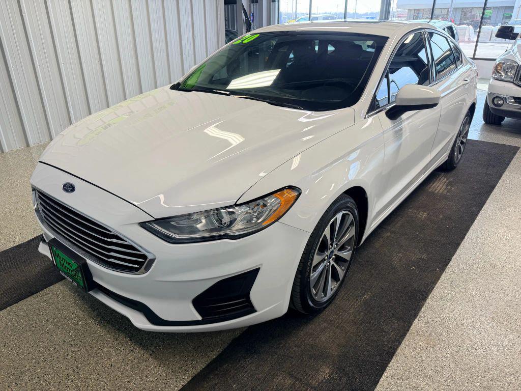 used 2020 Ford Fusion car, priced at $14,995
