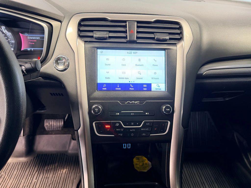 used 2020 Ford Fusion car, priced at $14,995