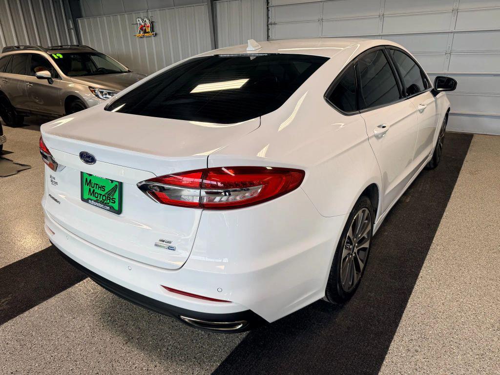 used 2020 Ford Fusion car, priced at $14,995