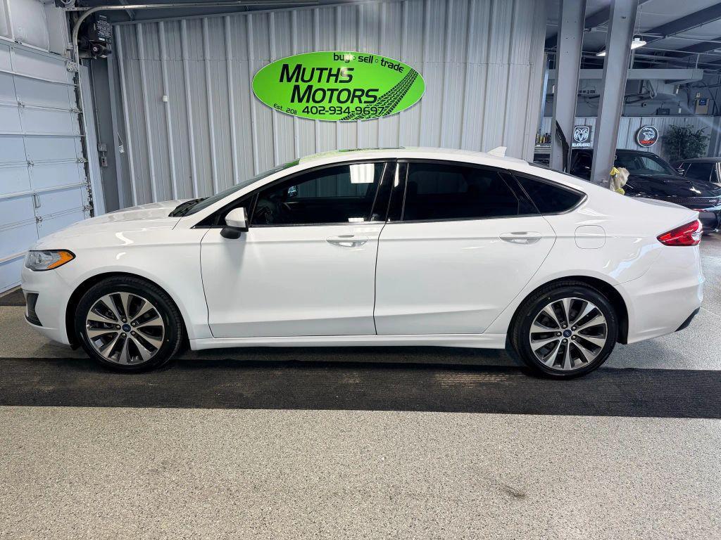 used 2020 Ford Fusion car, priced at $14,995