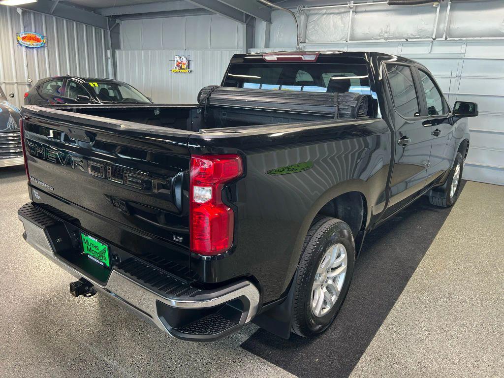 used 2022 Chevrolet Silverado 1500 car, priced at $24,995