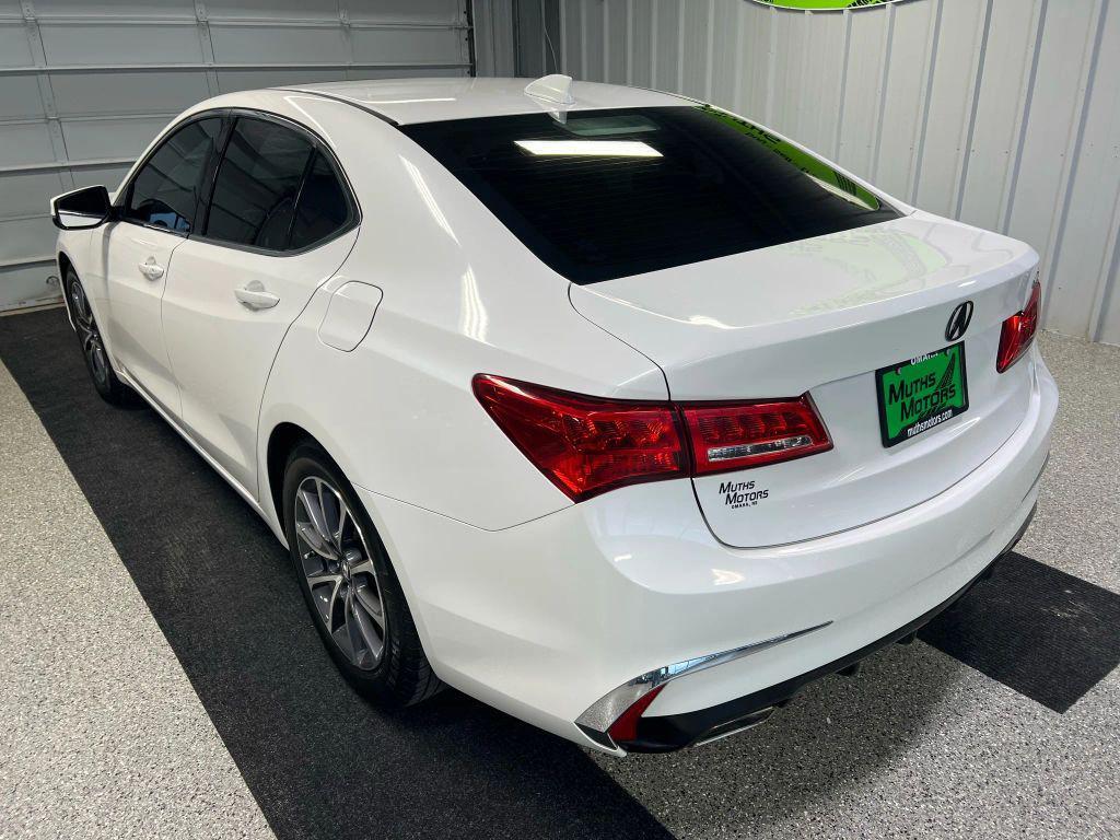 used 2018 Acura TLX car, priced at $19,995