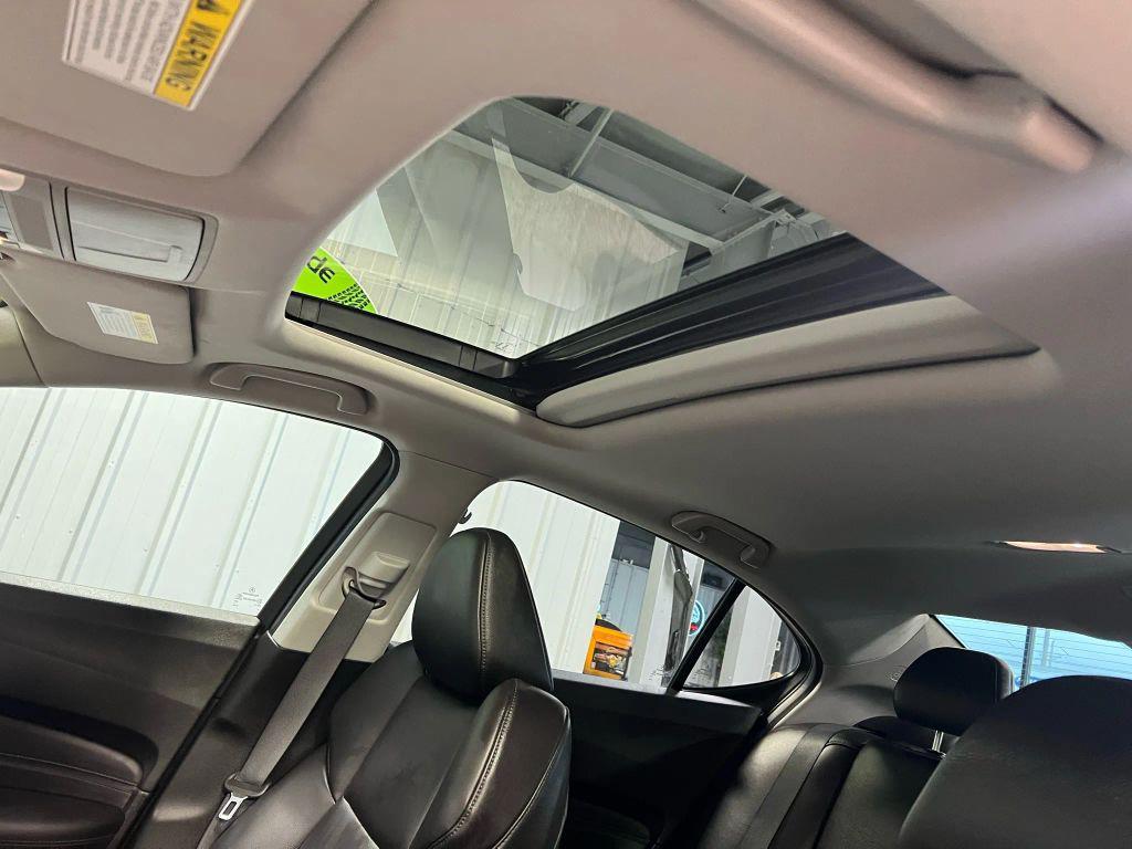 used 2018 Acura TLX car, priced at $19,995