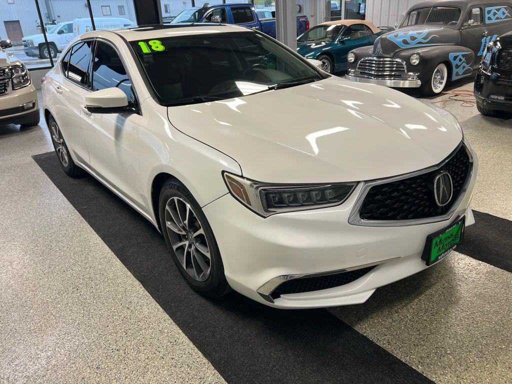 used 2018 Acura TLX car, priced at $19,995