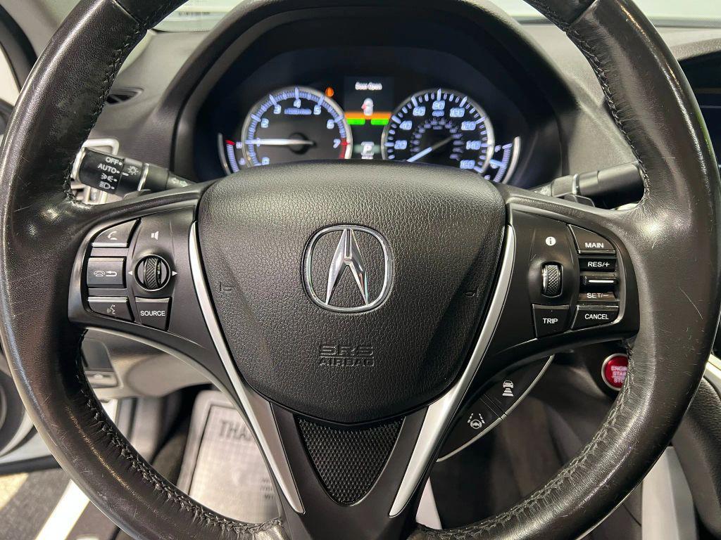 used 2018 Acura TLX car, priced at $19,995