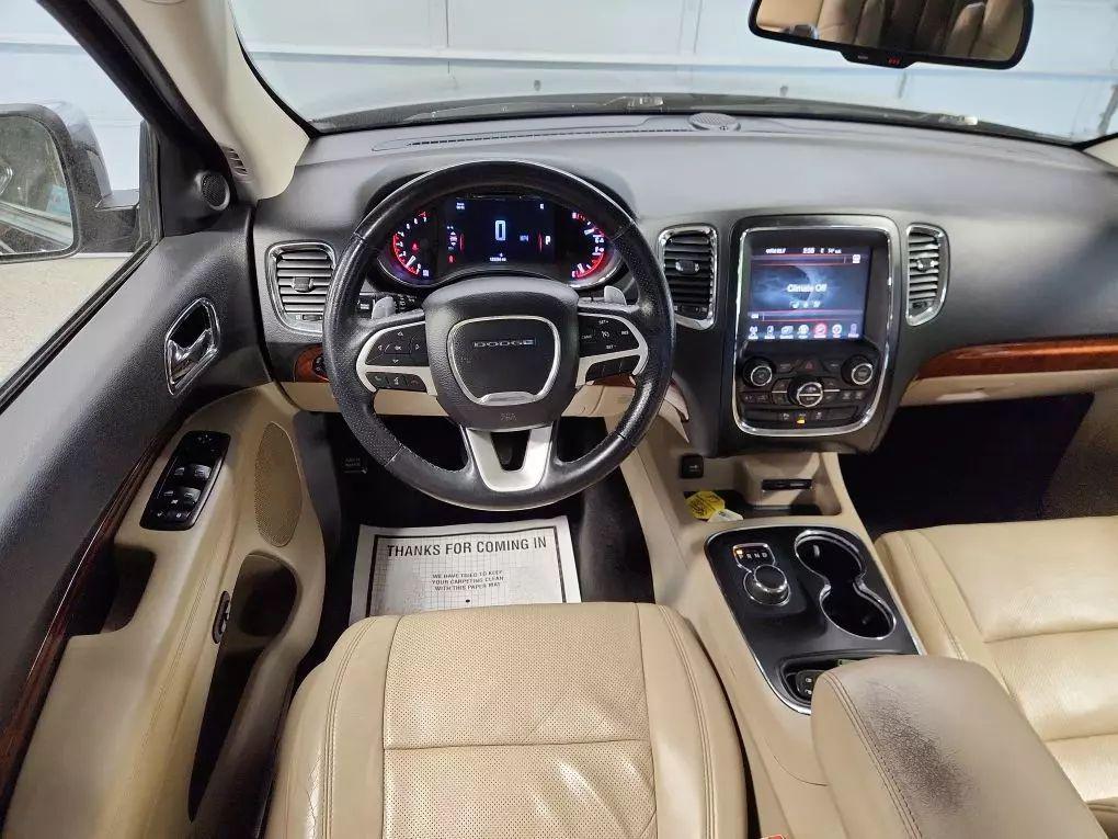 used 2014 Dodge Durango car, priced at $13,495