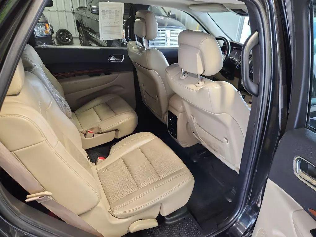 used 2014 Dodge Durango car, priced at $13,495